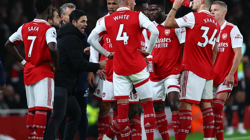Fotografija: Arsenal ni mogel premagati Newcastla. FOTO: David Klein/ Reuters