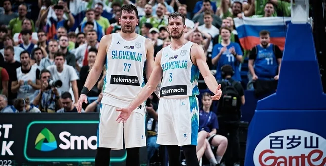 Luka Dončić in Goran Dragić sta motorja slovenske reprezentance. FOTO:&nbsp;Fiba
