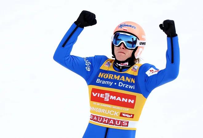 Dawid Kubacki. FOTO: Lisi Niesner/Reuters
