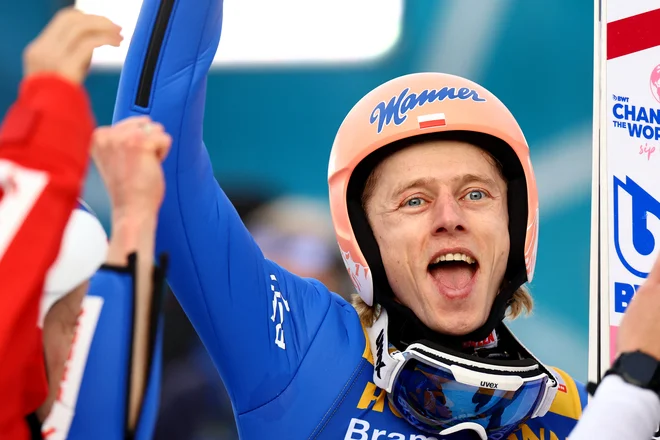 Dawid Kubacki. FOTO: Lisi Niesner/Reuters
