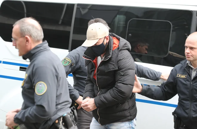 Drejca Kovača ni premamila tožilska ponudba v primeru priznanja krivde. FOTO: Dejan Javornik
