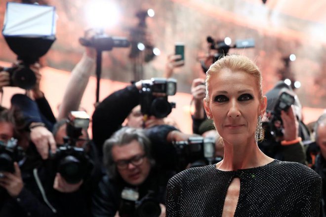 Céline Dion, imetnico številnih grammyjev in izvajalko več uspešnic, na lestvici mnogi pogrešajo. FOTO: Reuters

