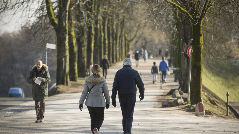 Fotografija: Vlada bi morala uveljaviti sheme sistematičnega pokojninskega varčevanja. FOTO: Jure Eržen/Delo
