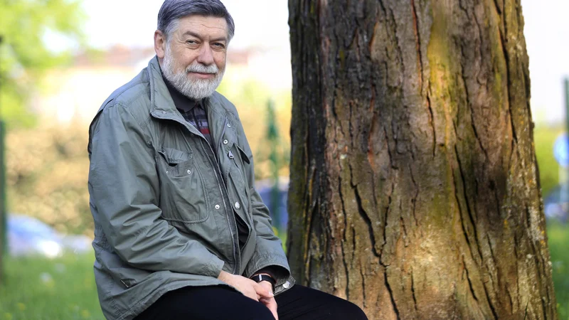 Fotografija: Peter Krečič je eden najprodornejših raziskovalcev arhitekta Jožeta Plečnika. FOTO: Roman Šipić/Delo
