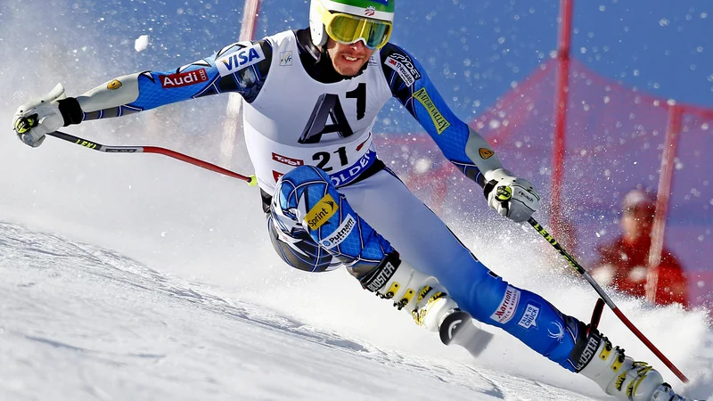 Fotografija: Pred 20 leti je v Švici zablestel Bode Miller. FOTO: Družnik Matej/Delo