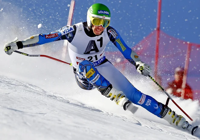Pred 20 leti je v Švici zablestel Bode Miller.&nbsp;FOTO:&nbsp;Družnik Matej/Delo
