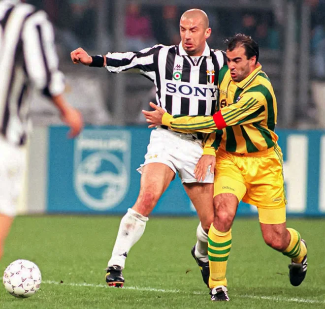 Gianluca Vialli je bil eden najboljših napadalcev v 90. letih. FOTO: Patrick Hertzog/AFP
