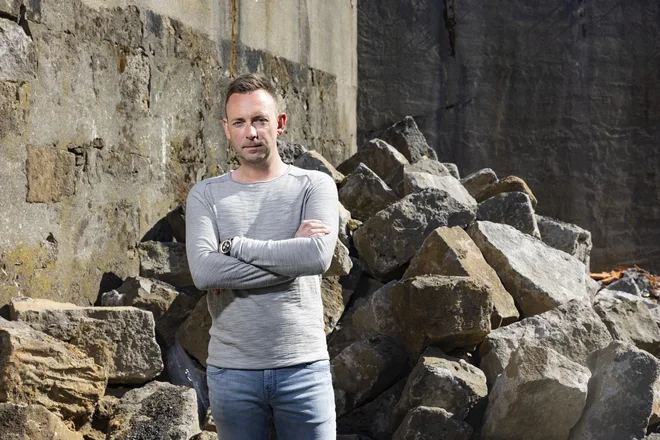 Ragnar Jonasson je odmevni pisec kriminalk. FOTO: Baldur Kristjansson
