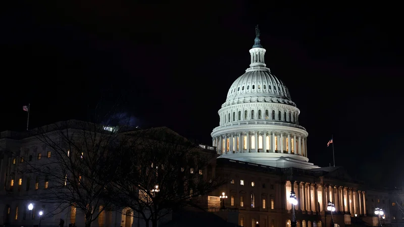Fotografija: Ameriški predstavniiški dom je končno dobil novega predsednika. Foto Tasos Katopodis Getty Images Via Afp