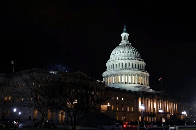 Ameriški predstavniiški dom je končno dobil novega predsednika. Foto Tasos Katopodis Getty Images Via Afp
