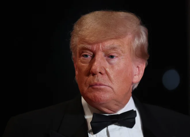 Konservativni uporniki prejšnjemu predsedniku in prihodnjemu predsedniškemu kandidatu Donaldu Trumpu niso verjeli na besedo. Foto Joe Raedle Getty Images Via Afp
