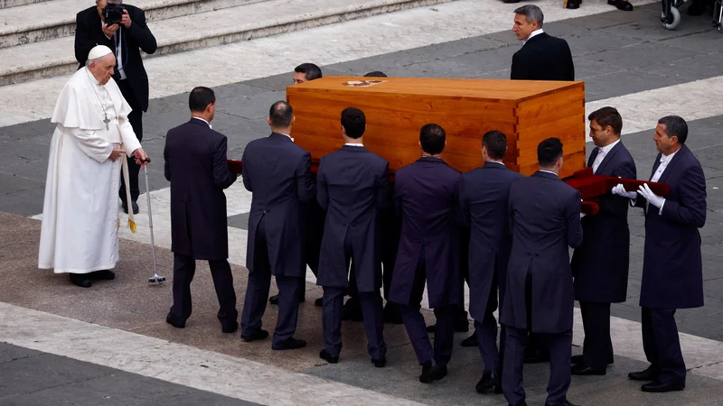 Fotografija: FOTO: Guglielmo Mangiapane/Reuters