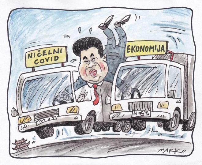 KARIKATURA: Marko Kočevar