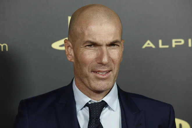 Zinedine Zidane FOTO: Benoit Tessier/Reuters
