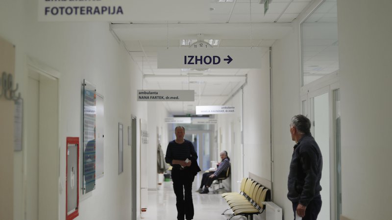 Fotografija: Slovenski zdravstveni sistem je očitno kaotičen.FOTO: Leon Vidic/Delo
