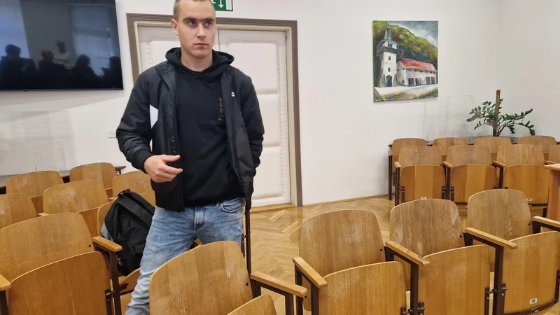 Fotografija: Aleš Planinc na predobravnavnem naroku krivde ni priznal. FOTO: Tanja Jakše Gazvoda