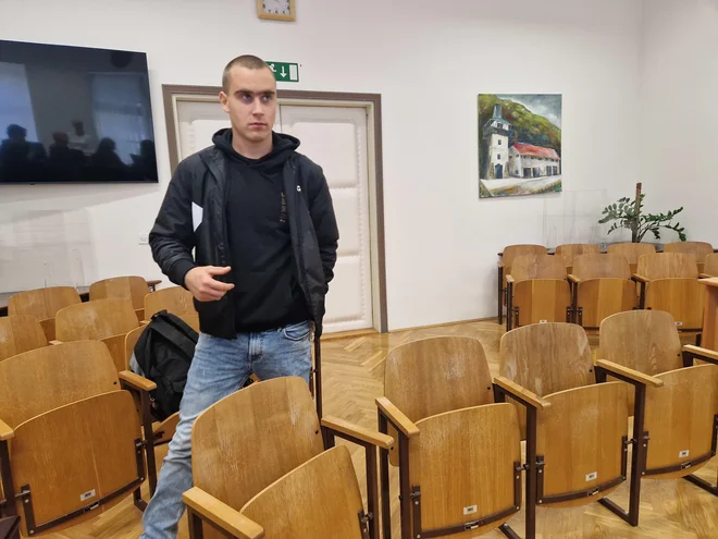 Aleš Planinc na predobravnavnem naroku krivde ni priznal. FOTO: Tanja Jakše Gazvoda