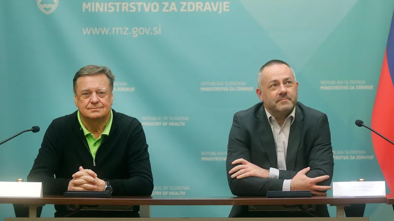 Fotografija: Minister Danijel Bešič Loredan se je opravičil ljubljanskemu županu Zoranu Jankoviću. FOTO: Blaž Samec/DELO
