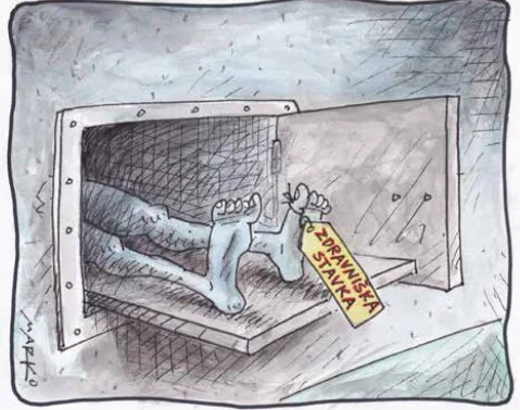 KARIKATURA: Marko Kočevar
