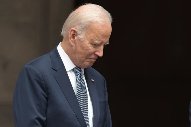 Joe Biden FOTO:&nbsp;Nicolas Asfouri/AFP
