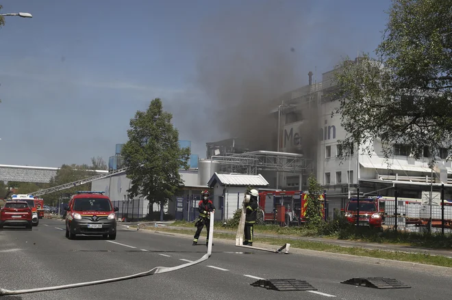 Sredi maja lani se je v Melaminu zgodila najhujša delovna nesreča pri nas. FOTO: Leon Vidic/Delo
