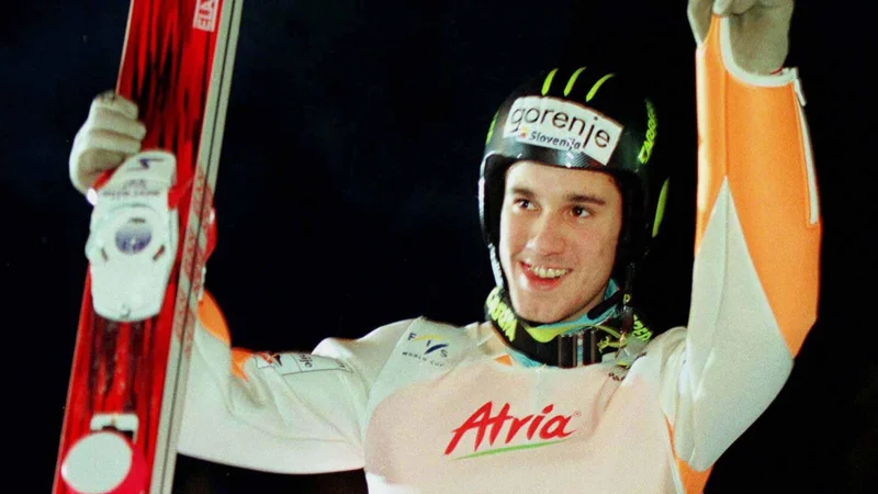 Primož Peterka je proslavil skupno zmago v svetovnem pokalu v letih 1997 in 1998. FOTO: Reuters