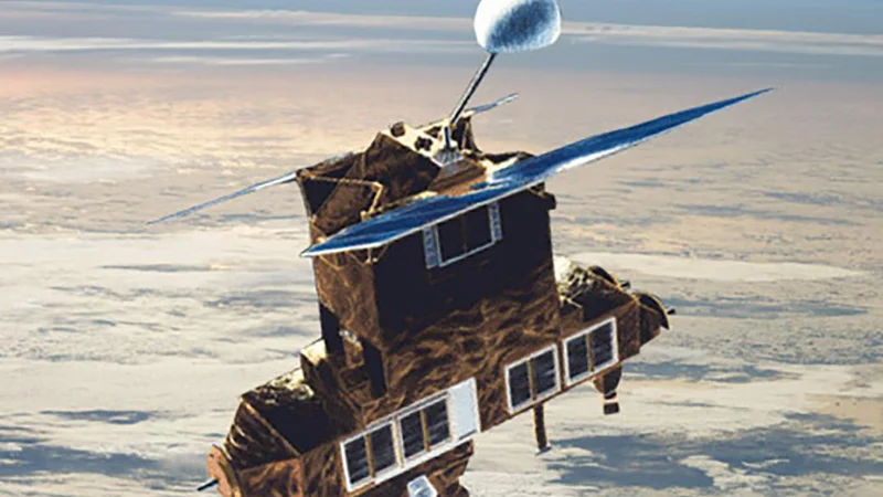 Fotografija: NASA's retired Earth Radiation Budget Satellite (ERBS) is expected to reenter Earth's atmosphere in early January.
Credits: NASA Foto Nasa
