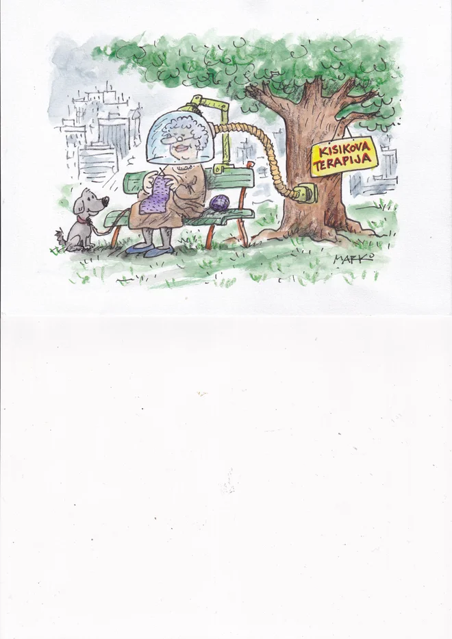 KARIKATURA: Marko Kočevar

