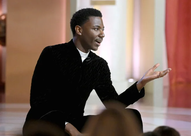Jerrod Carmichael: Tu sem zato, ker sem črn. FOTO: Stewart Cook/Reuters
