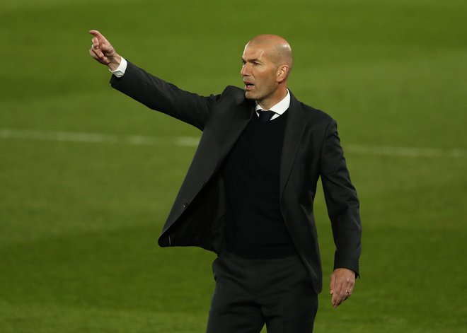 Zinedine Zidane je razvnel Francijo. FOTO: Susana Vera/Reuters
