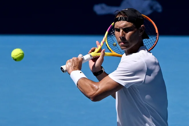 Rafael Nadal FOTO: William West/AFP
