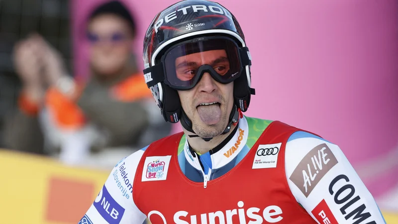 Fotografija: Žan Kranjec je zaenkrat v tej zimi zelo uspešen. FOTO: Stefan Wermuth/Reuters