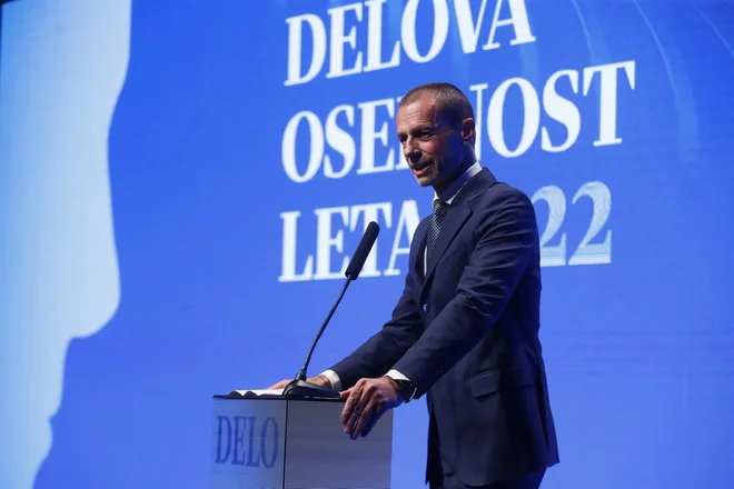 Aleksander Čeferin. FOTO: Leon Vidic
