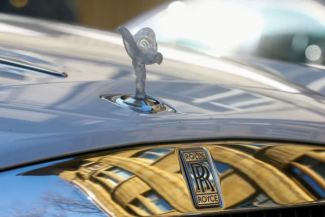 Rolls-Royce ima za seboj še eno rekordno leto. FOTO: Arnd Wiegmann/Reuters

