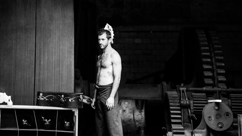 Fotografija: V vojski se je, kot njegova brata, prostovoljno pridružil posebnim enotam izraelskih obrambnih sil. FOTO: Maarten Vanden Abeele