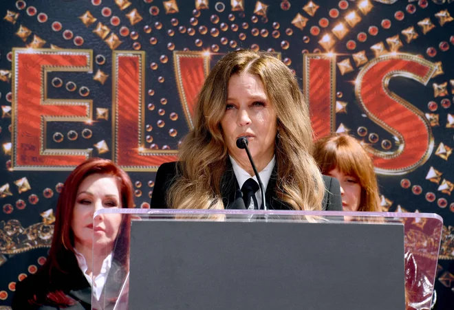 Lisa Marie Presley FOTO: Jon Kopaloff/AFP
