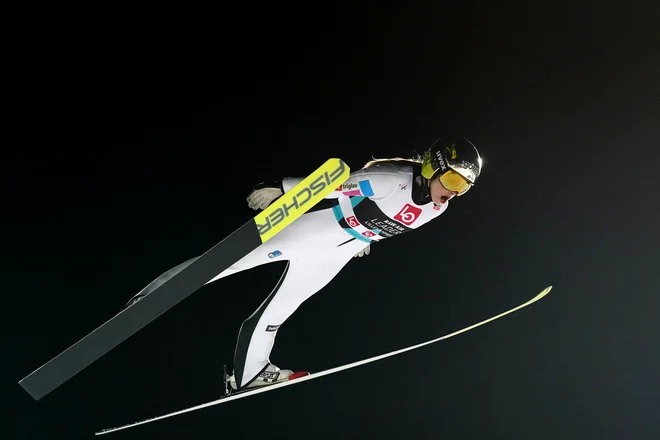 Nika Križnar je zasedla peto mesto. FOTO: Terje Bendiksby/Reuters
