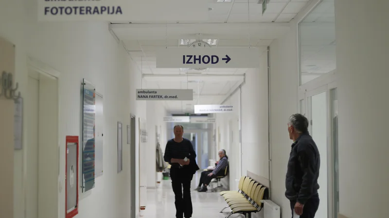 Fotografija: Strategija digitalizacije zdravstva v Sloveniji za obdobje 2022–2027 je ključni in temeljni dokument za digitalno preobrazbo slovenskega zdravstva. FOTO: Leon Vidic/Delo