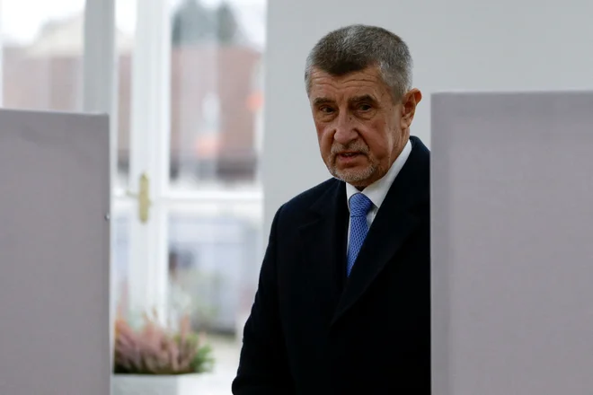 Andrej Babiš FOTO: David W Cerny/Reuters
