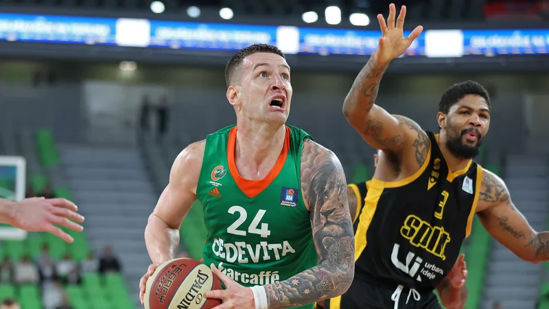 Fotografija: Proti Splitu je Alen Omić zadeval in skakal. FOTO: ABA
