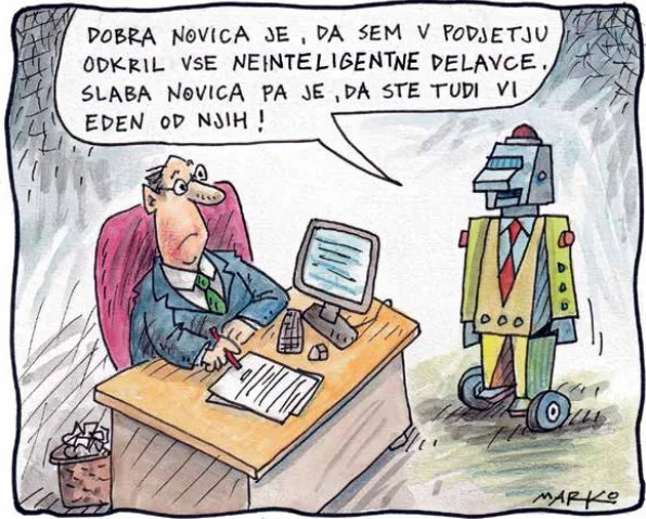 KARIKATURA:&nbsp;Marko Kočevar
