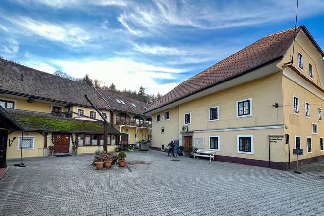 Prenovili bodo objekte Vodnikove domačije in okolico. FOTO: Voranc Vogel/Delo
