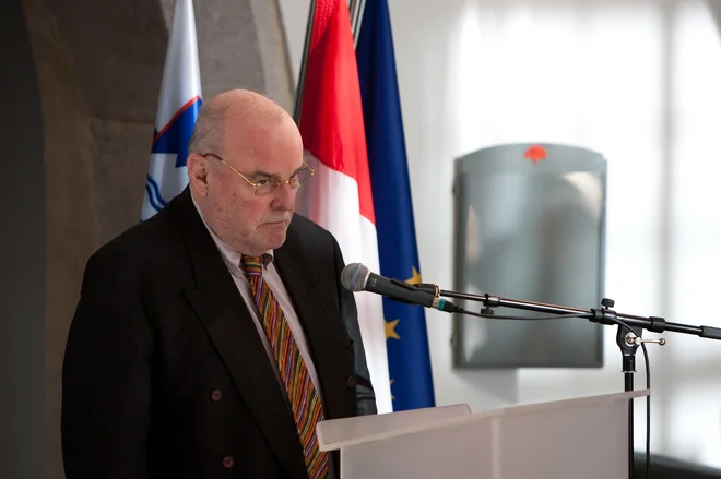 Borut Trekman (1942&ndash;2023) FOTO: Mediaspeed Delo
