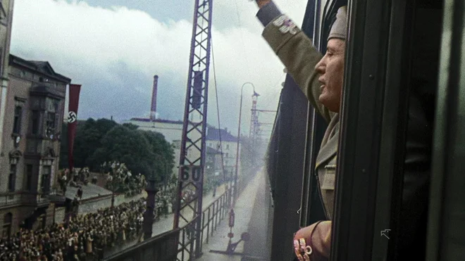 Mussolini – fašistični diktator. Foto TVS
