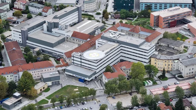 Bolnišnična nadomestna novogradnja v Celju - zaključena je za zdaj prva etapa. FOTO: SBC
