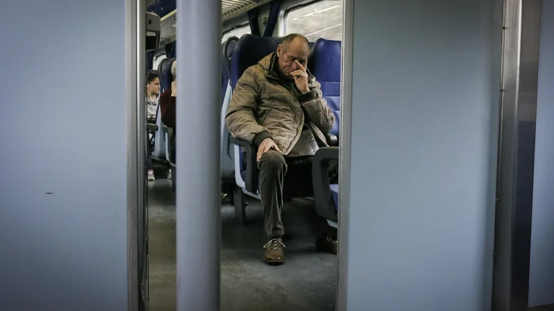 Fotografija: Različne motnje spanja, najpogostejše so nespečnost in motnje dihanja v spanju, pripeljejo do povečanega tveganja za različne srčno-žilne dogodke. FOTO: Jože Suhadolnik/Delo
