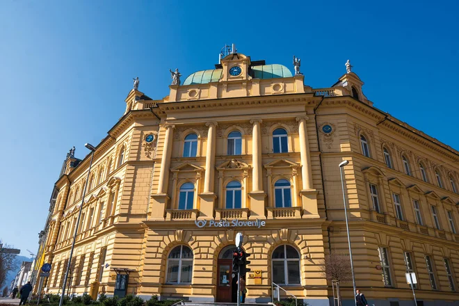 FOTO: Pošta Slovenije
