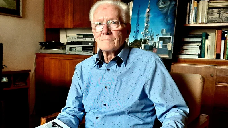 Fotografija: »Otroci odidejo, starši ostanejo, spremenijo se navade in standardi – in nenadoma je treba stanovanja spreminjati,« pravi Vladimir Brezar. Foto Brane Maselj
