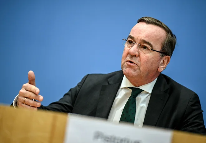 Notranji minister Spodje Saške Boris Pistorius je ponudbo kanclerja Olafa Scholza za prevzem ministrstva za obrambo sprejel brez velikega razmisleka. FOTO:&nbsp;Britta Pedersen/AFP
