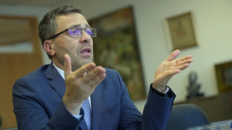 Fotografija: V Impolu so v zadnjem četrtletju 2022 zaznali upad povpraševanja za približno 20 odstotkov in to se že prenaša v letošnje leto, pravi Andrej Kolmanič. Foto Tadej Regent